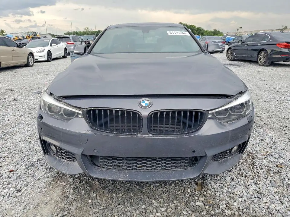 2019 BMW 430I GRAN COUPE  