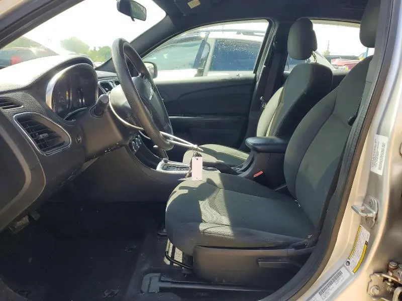 2012 CHRYSLER 200 LX  