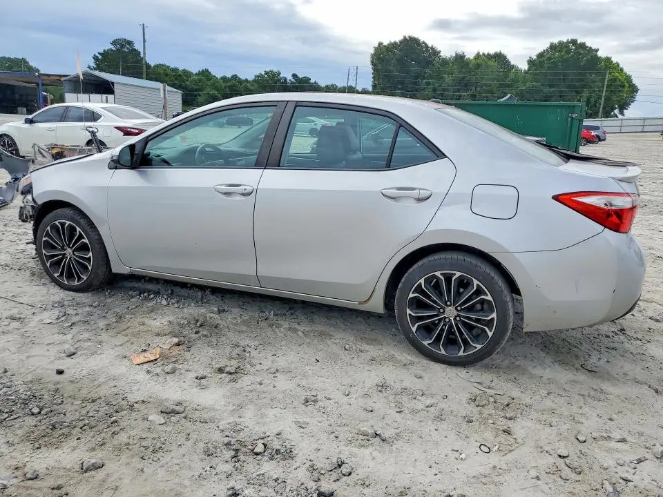 2014 TOYOTA COROLLA S PLUS  