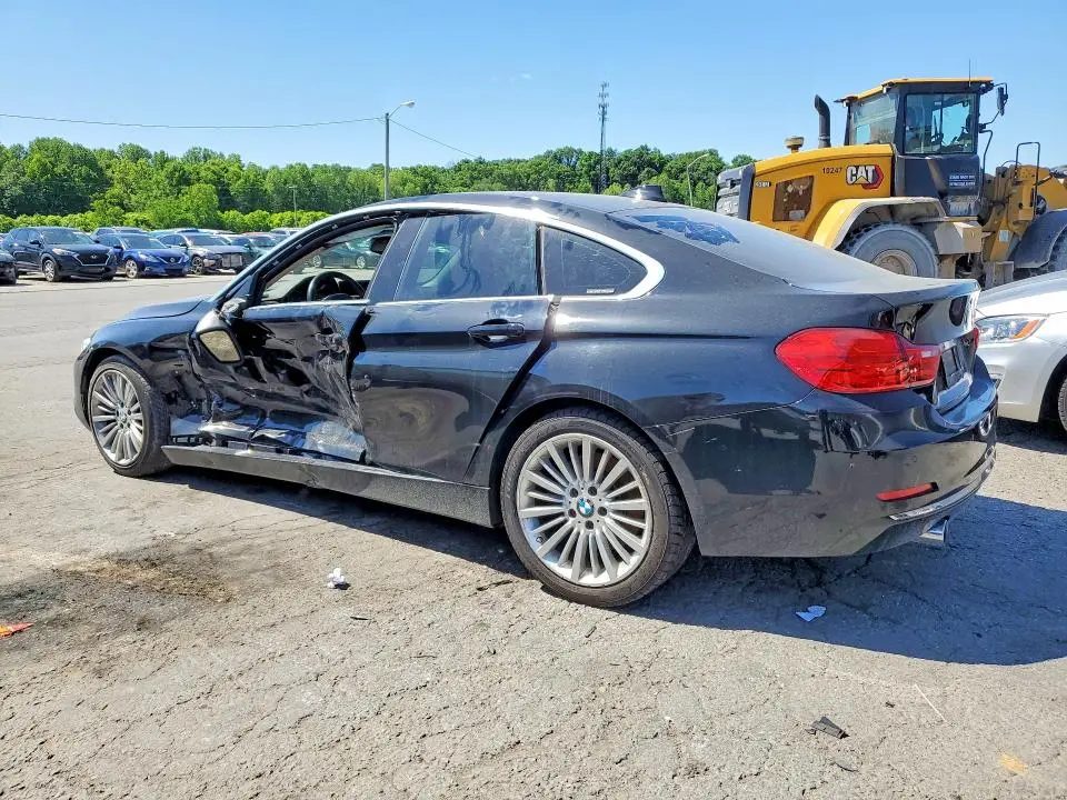2015 BMW 435 I GRAN COUPE  