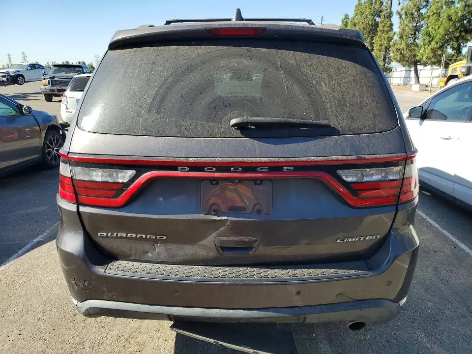 2014 DODGE DURANGO LIMITED  