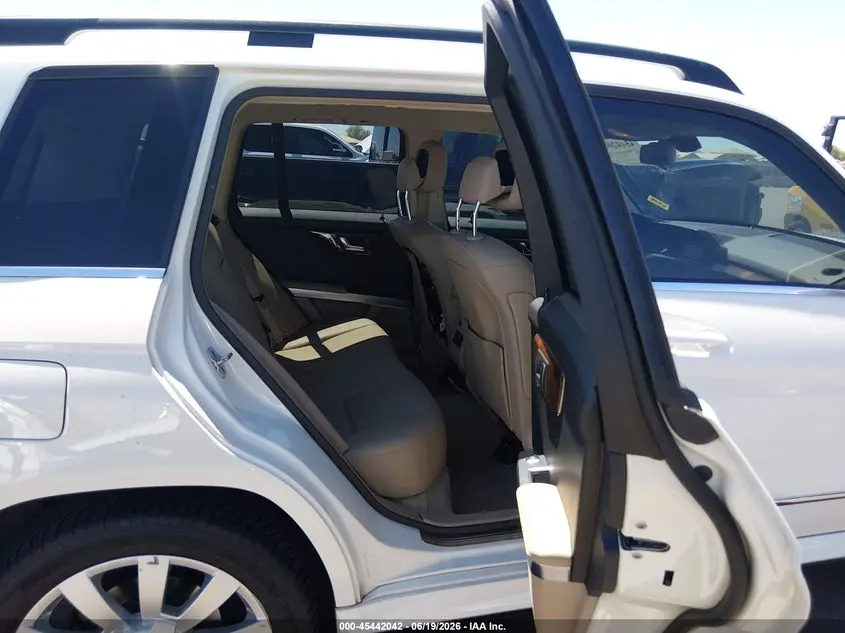 2012 MERCEDES-BENZ GLK 350 4MATIC