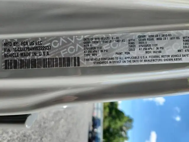 2022 JEEP WRANGLER UNLIMITED SAHARA 4XE  