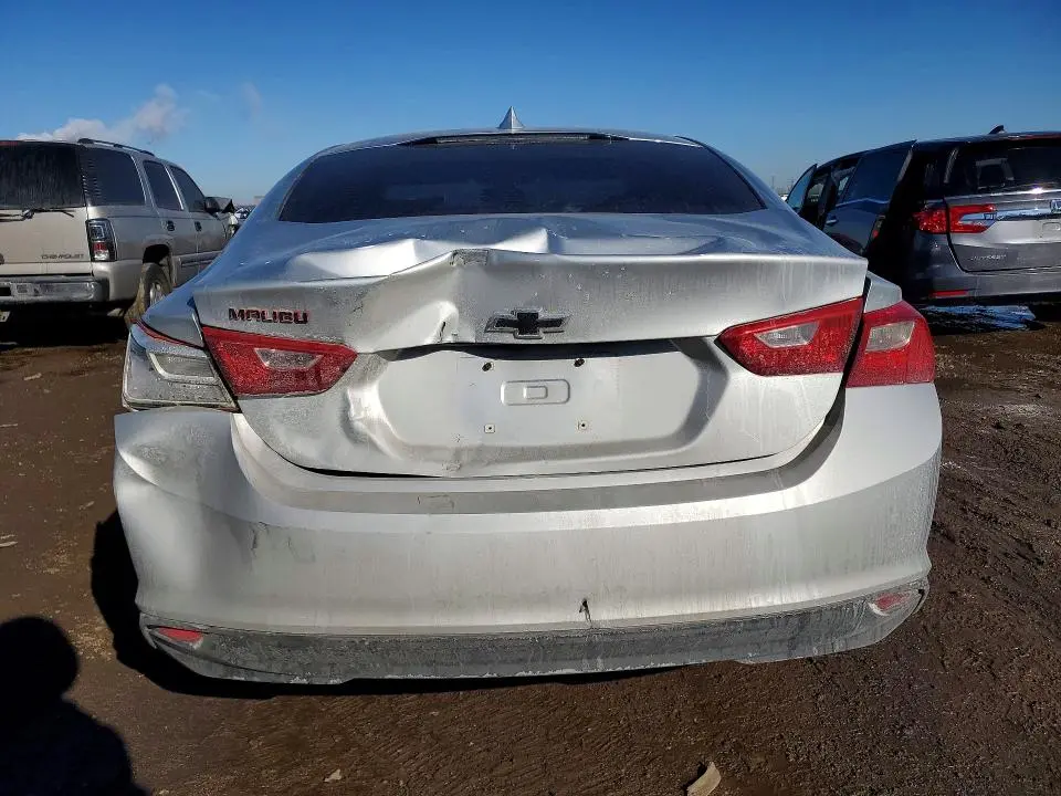 2018 CHEVROLET MALIBU LT  