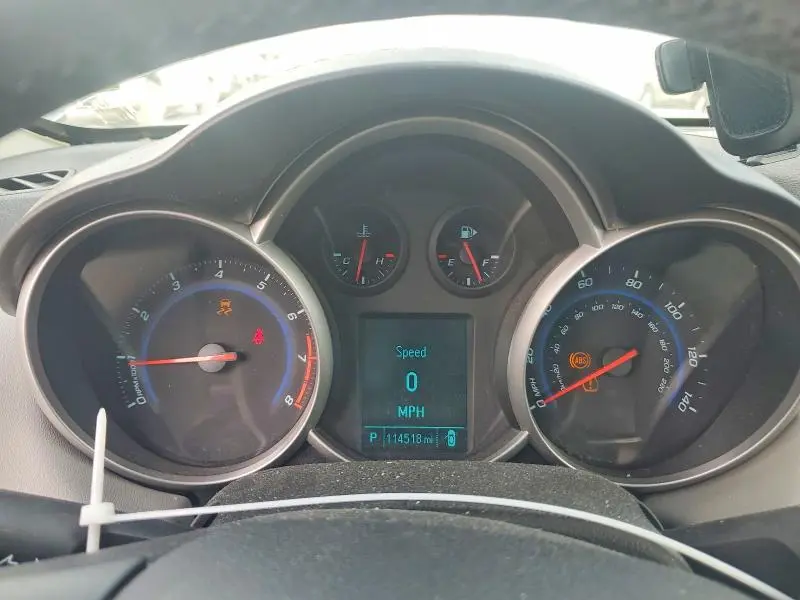 2012 CHEVROLET CRUZE ECO  