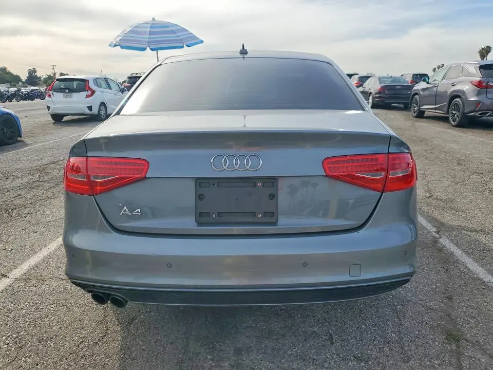 2014 AUDI A4 PREMIUM PLUS  