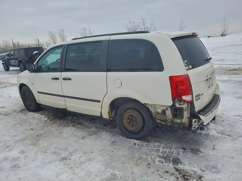 2013 DODGE GRAND CARAVAN SE  