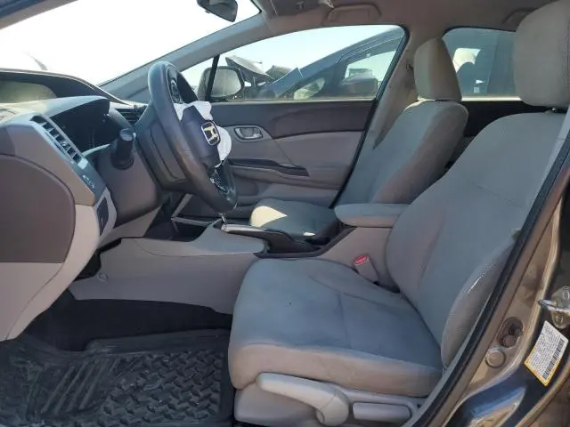 2012 HONDA CIVIC LX  