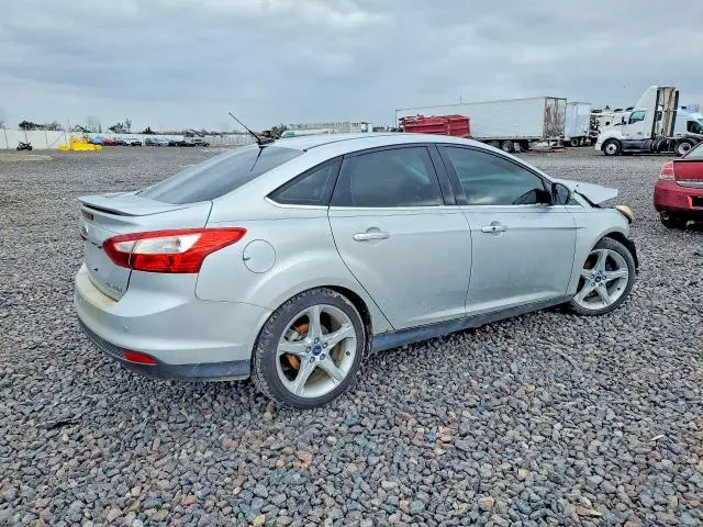 2012 FORD FOCUS TITANIUM  
