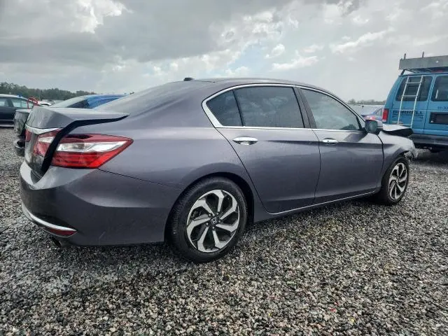 2017 HONDA ACCORD EX  