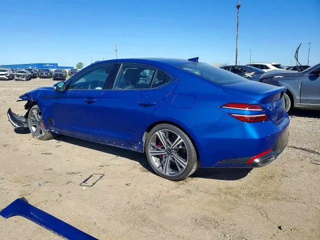 2025 GENESIS G70 3.3T SPORT PRESTIGE  