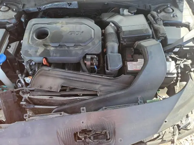 2016 HYUNDAI SONATA SPORT  