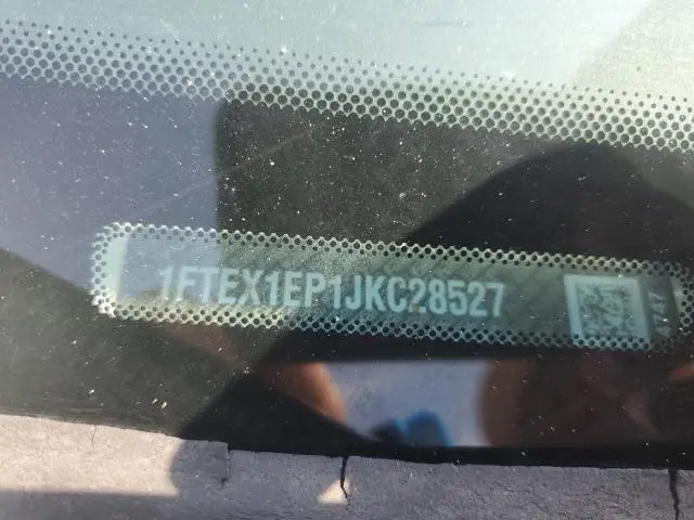 2018 FORD F150 SUPER CAB  