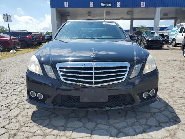 2010 MERCEDES-BENZ E 350 4MATIC  