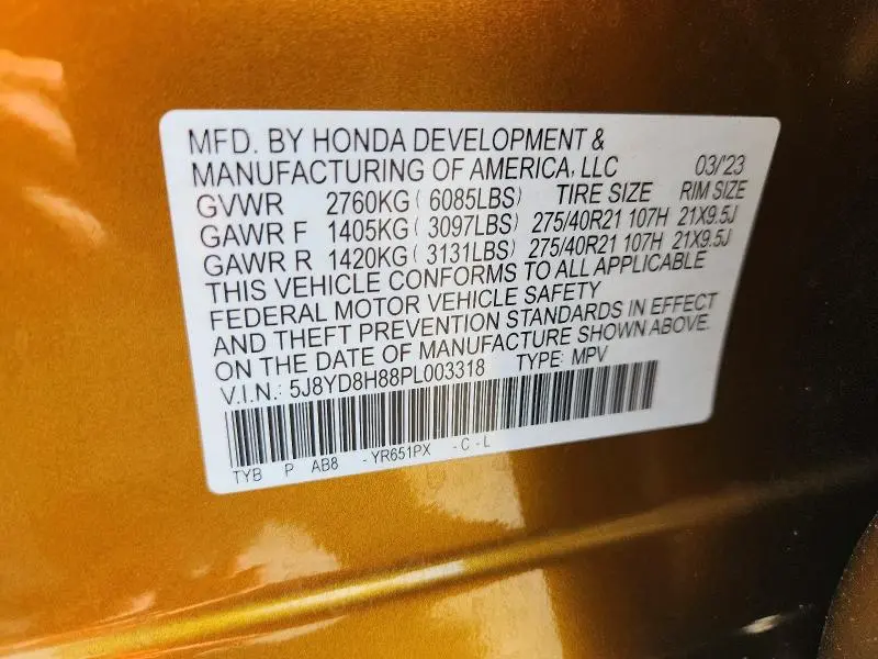 2023 ACURA MDX TYPE S ADVANCE  