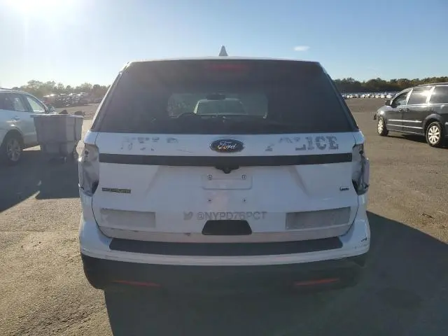 2016 FORD EXPLORER POLICE INTERCEPTOR  