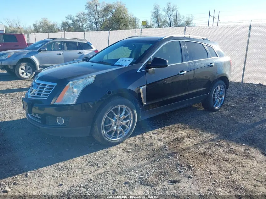 2013 CADILLAC SRX PREMIUM COLLECTION