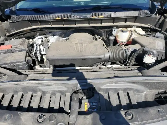 2021 CHEVROLET SILVERADO K1500 TRAIL BOSS CUSTOM  