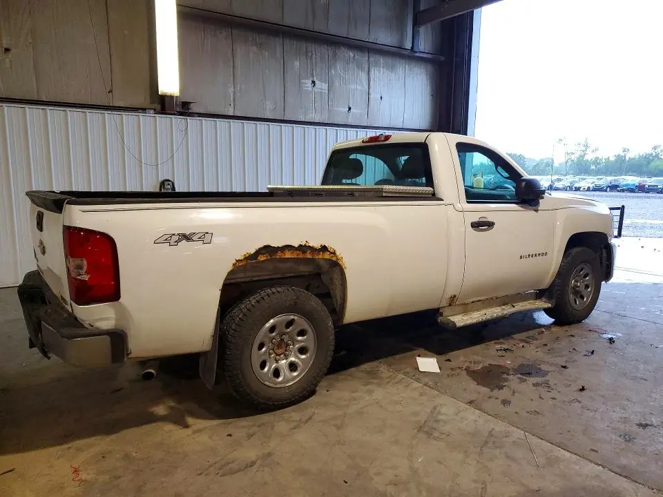 2012 CHEVROLET SILVERADO K1500  