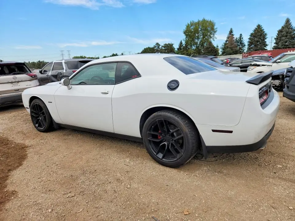 2017 DODGE CHALLENGER R/T  