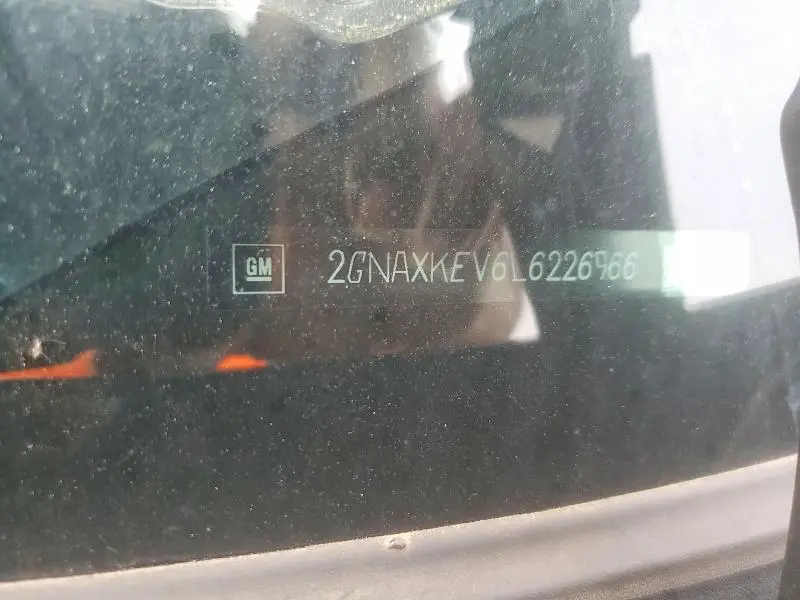 2020 CHEVROLET EQUINOX LT  
