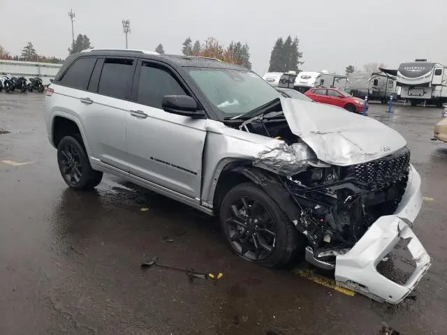 2022 JEEP GRAND CHEROKEE SUMMIT 4XE  