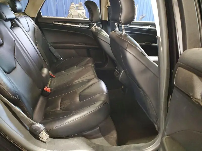2019 FORD FUSION TITANIUM  
