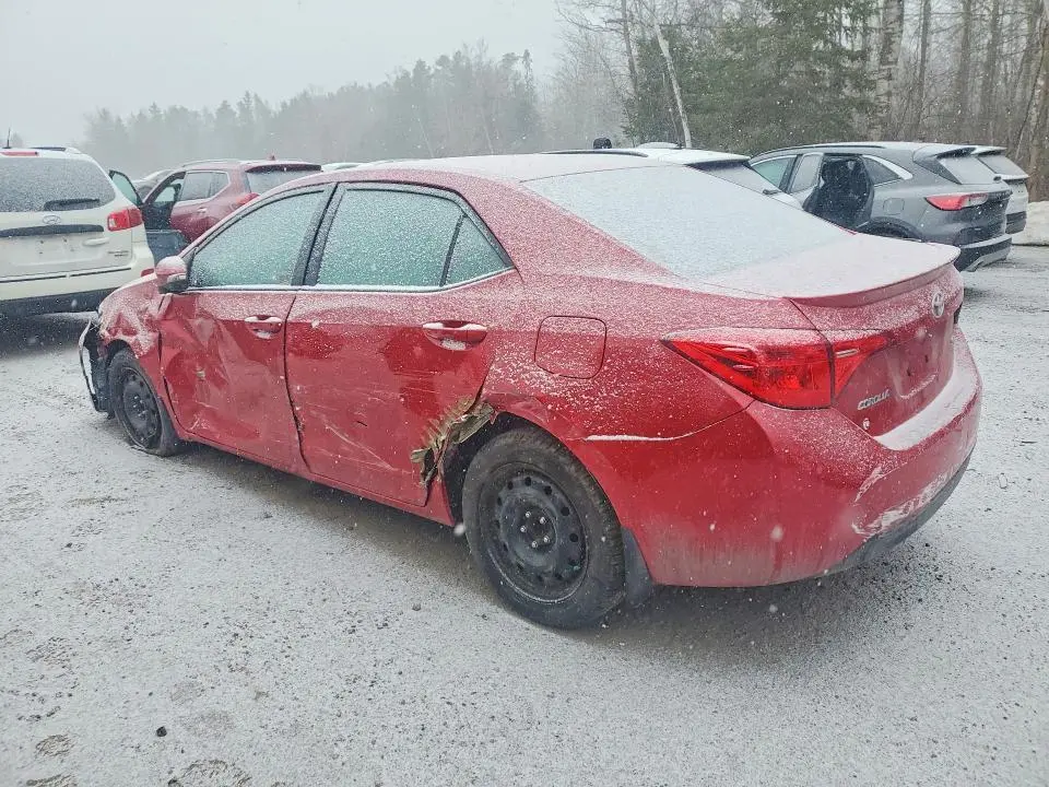 2018 TOYOTA COROLLA L  