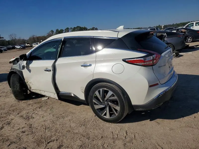 2017 NISSAN MURANO S  