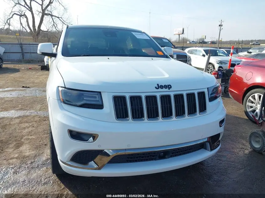 2016 JEEP GRAND CHEROKEE HIGH ALTITUDE