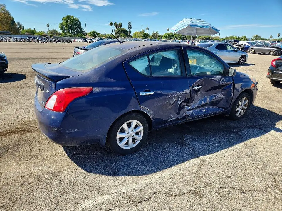 2014 NISSAN VERSA 1.6 S  