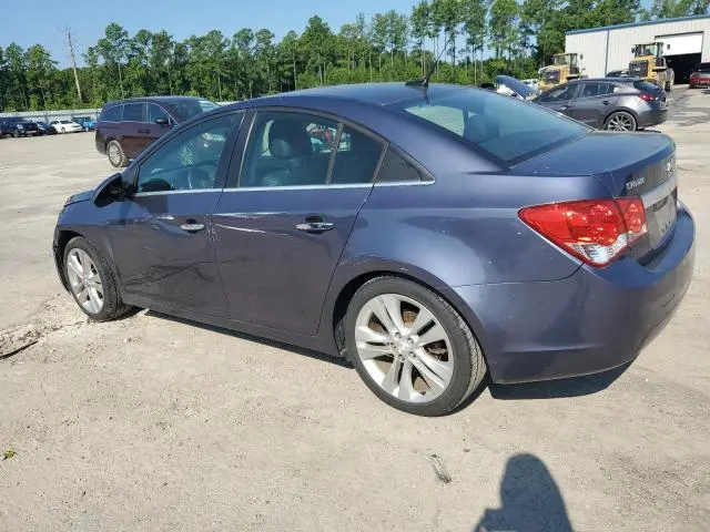 2013 CHEVROLET CRUZE LTZ  