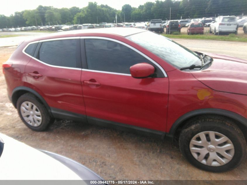 2018 NISSAN ROGUE SPORT S