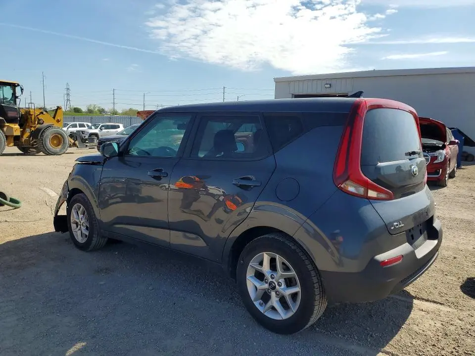 2020 KIA SOUL S  