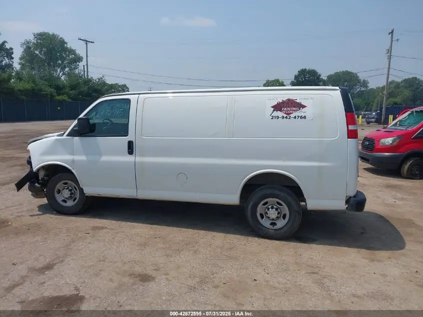 2018 CHEVROLET EXPRESS 2500 WORK VAN