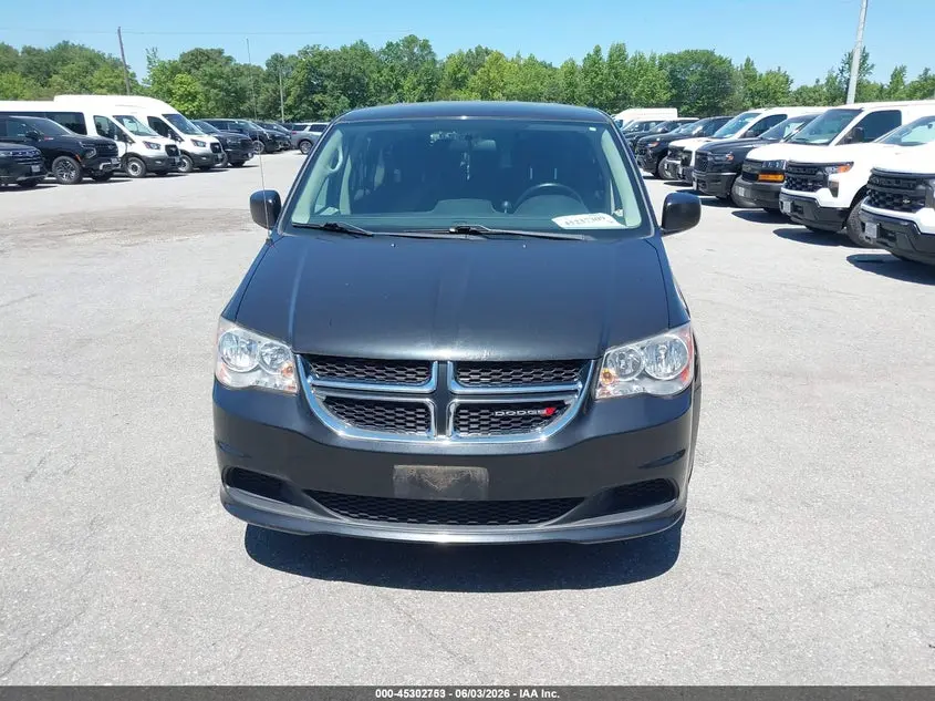 2016 DODGE GRAND CARAVAN SE