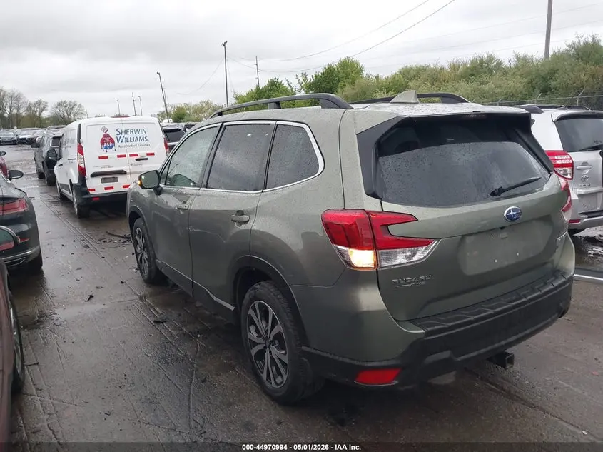 2020 SUBARU FORESTER LIMITED