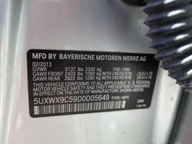 2013 BMW X3 XDRIVE28I  