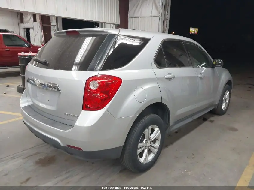 2013 CHEVROLET EQUINOX LS