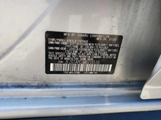 2021 SUBARU CROSSTREK PREMIUM  