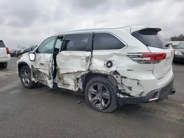 2018 TOYOTA HIGHLANDER LIMITED  