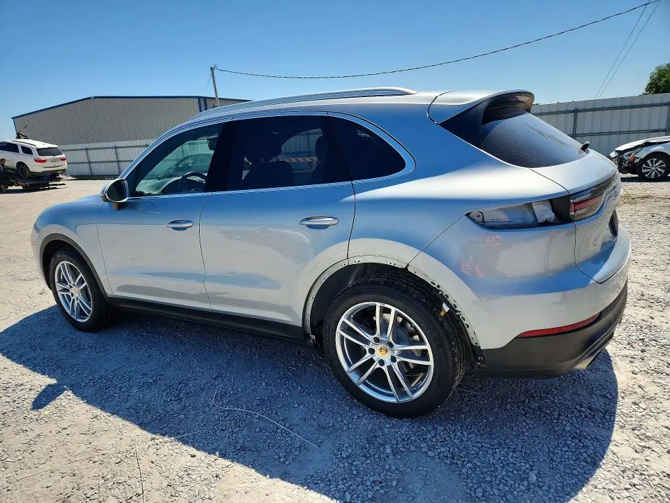 2021 PORSCHE CAYENNE   