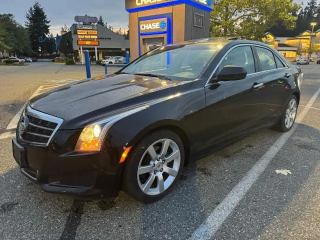 2014 CADILLAC ATS