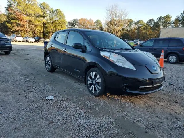 2016 NISSAN LEAF SV  
