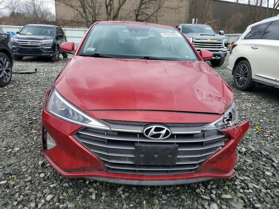 2020 HYUNDAI ELANTRA SE  