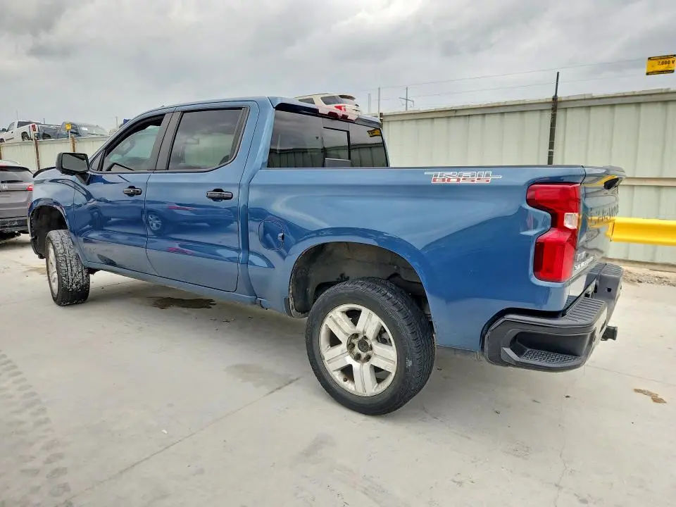 2024 CHEVROLET SILVERADO K1500 LT TRAIL BOSS  