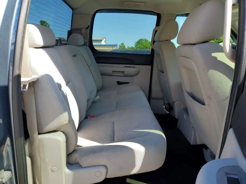 2011 CHEVROLET SILVERADO K1500 LT  