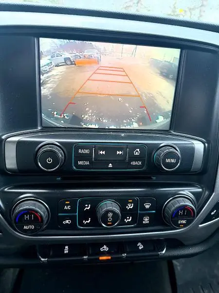 2016 CHEVROLET SILVERADO K1500 LT  