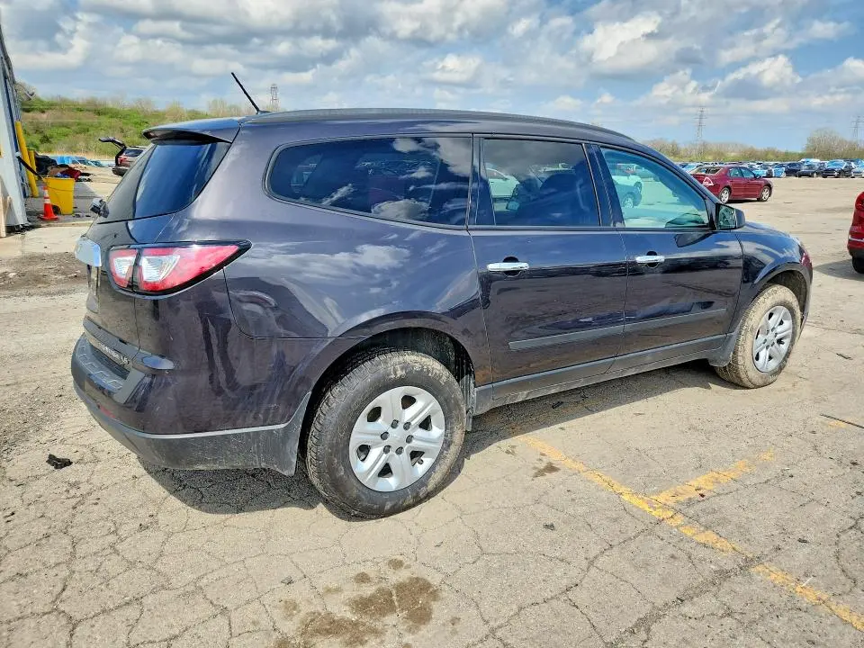 2014 CHEVROLET TRAVERSE LS  