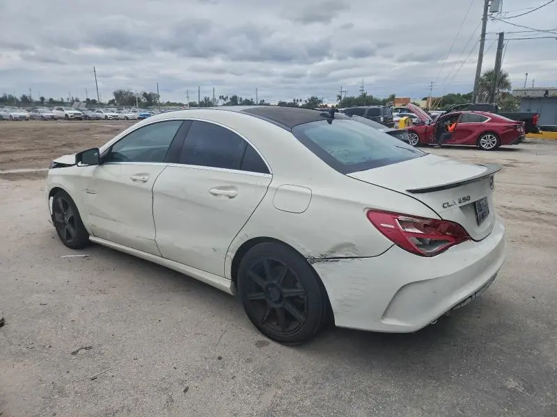 2017 MERCEDES-BENZ CLA 250  